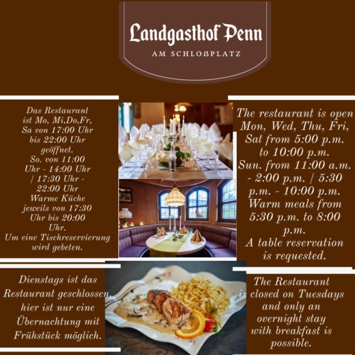 Landgasthof Penn Windorf  外观 照片